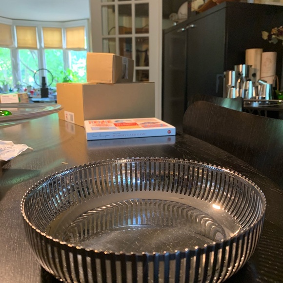 Alessi Pierre Charpin Basket inox 18/10 - Picture 2 of 4